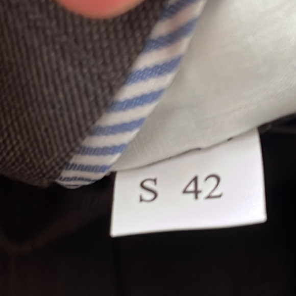 Tommy Hilfiger windowpane print suit 42S - Picture 8 of 12